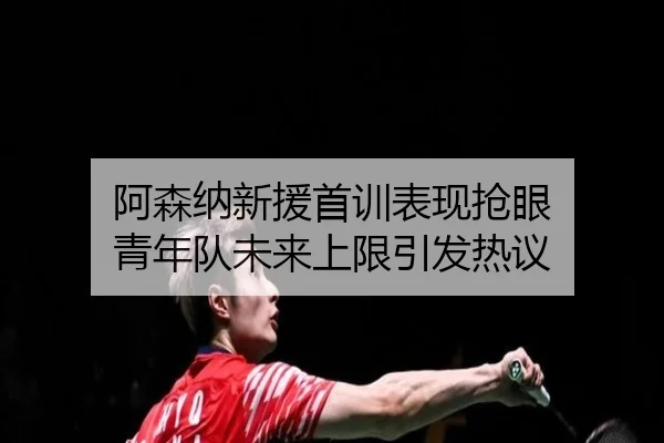 阿森纳新援首训表现抢眼 青年队未来上限引发热议